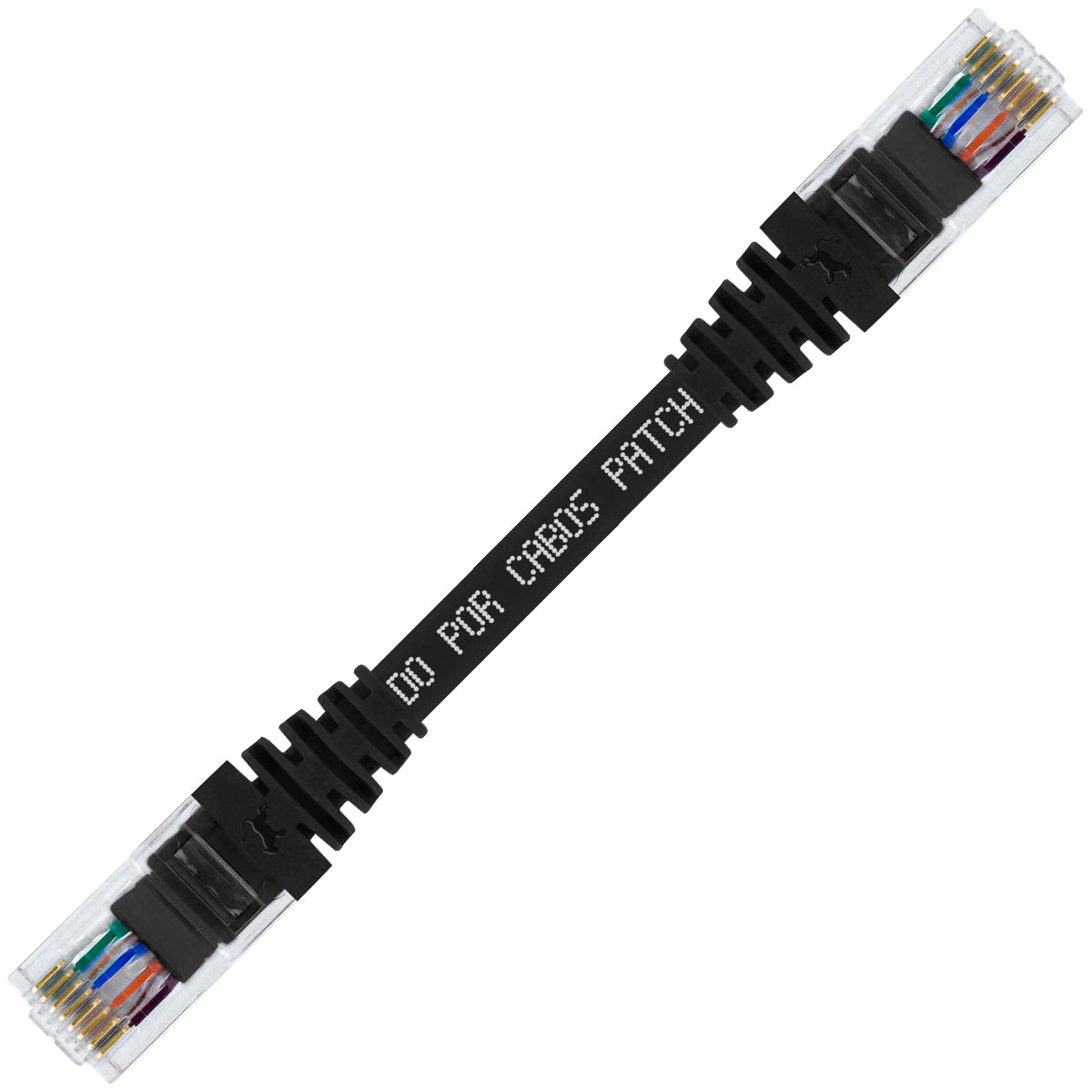 Cabo De Rede 10 Centímetros Patch Cord Cat6 Utp Cca