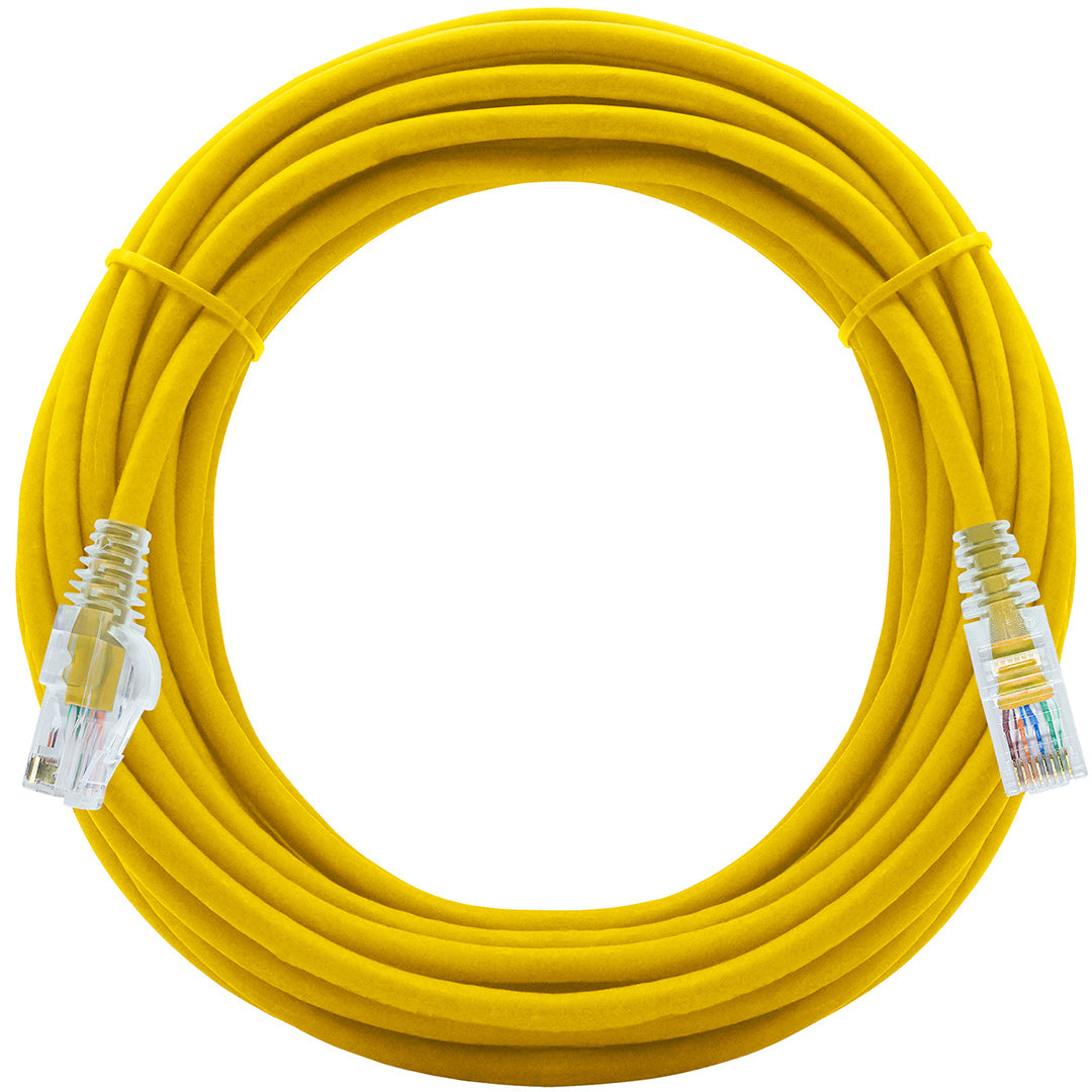 Cabo de Rede Patch Cord CAT5e CCA Várias Cores e Tamanhos