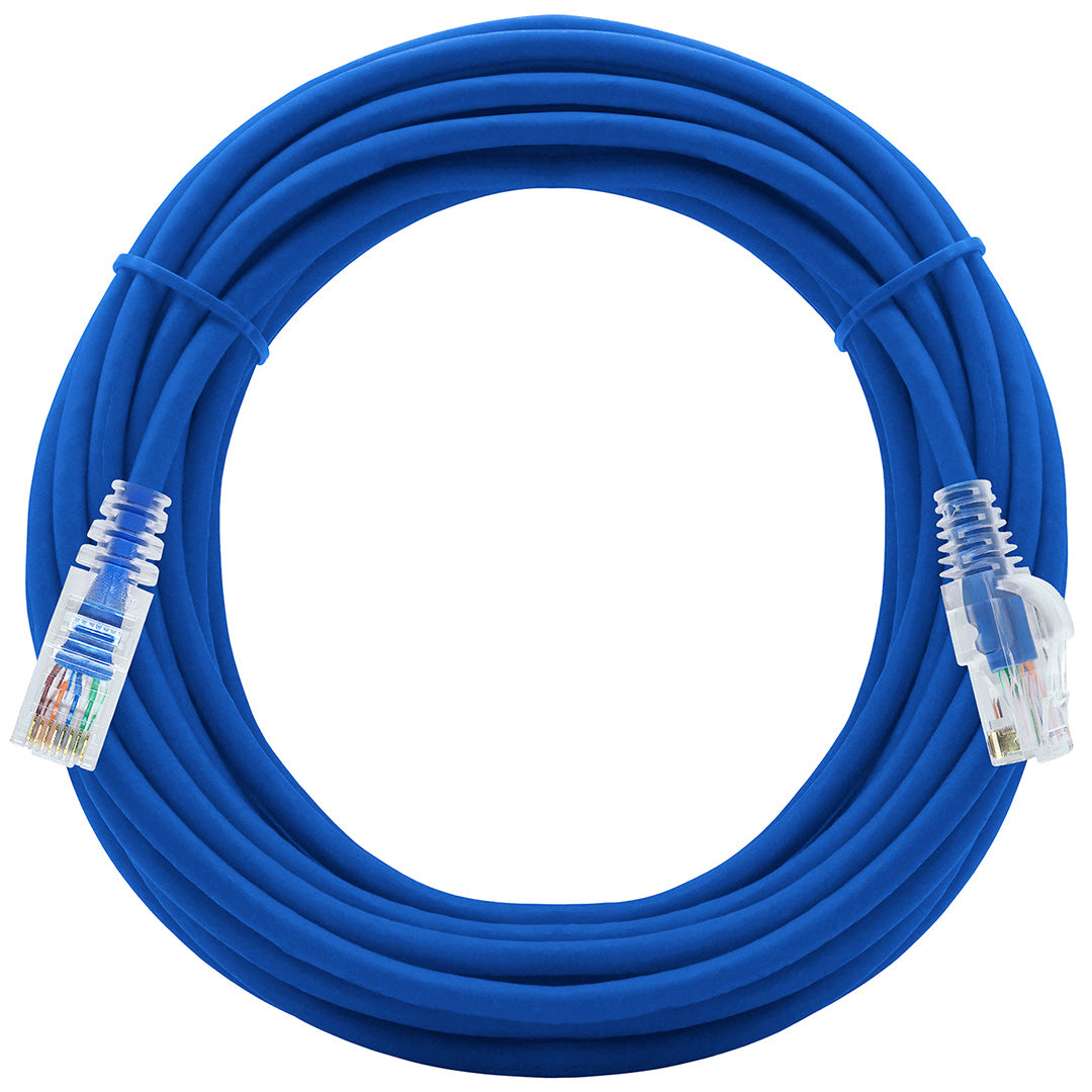 Cabo de Rede Patch Cord CAT5e CCA Várias Cores e Tamanhos
