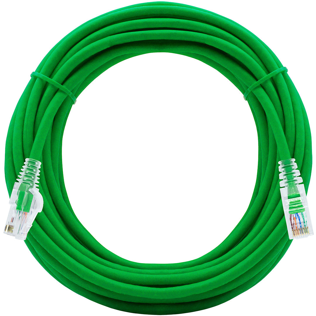 Cabo de Rede Patch Cord CAT5e CCA Várias Cores e Tamanhos