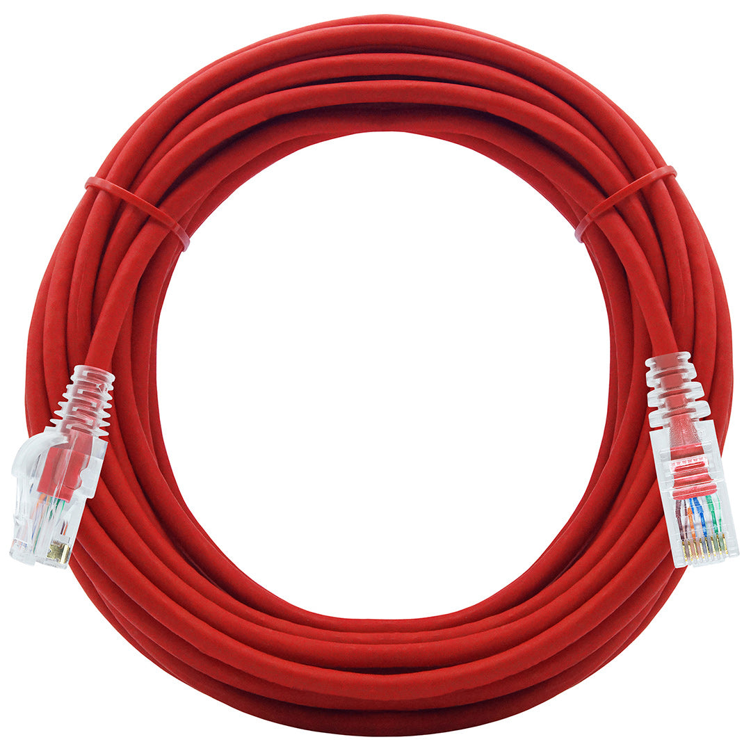 Cabo de Rede Patch Cord CAT5e CCA Várias Cores e Tamanhos