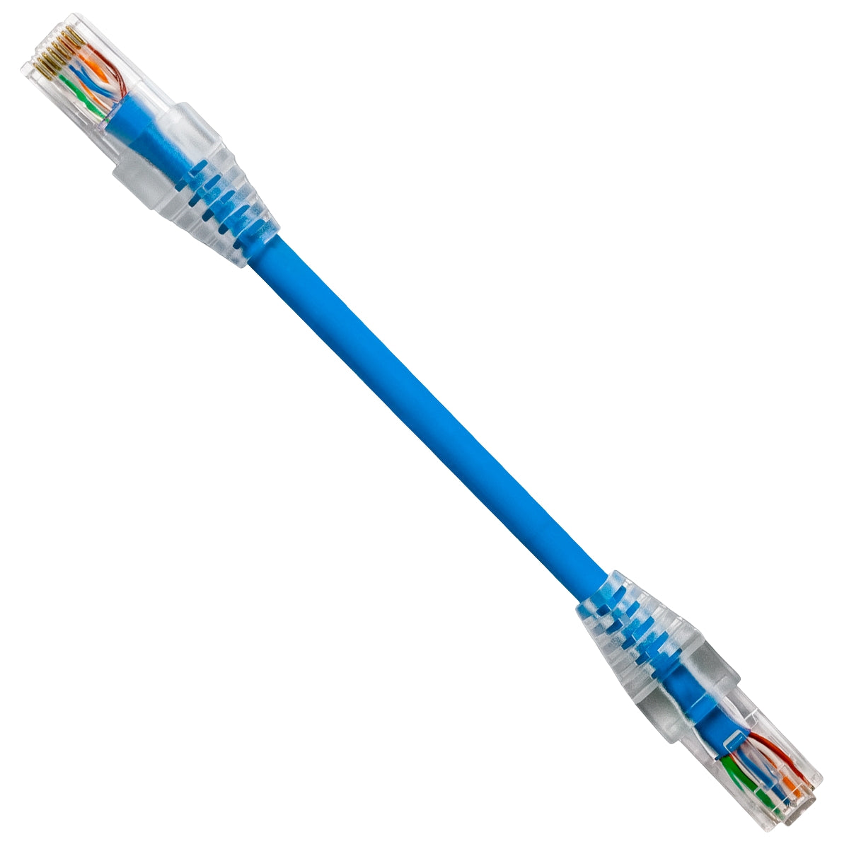 Cabo De Rede 15 Cm Patch Cord Cat6 Utp 100% Cobre - CPC Flex