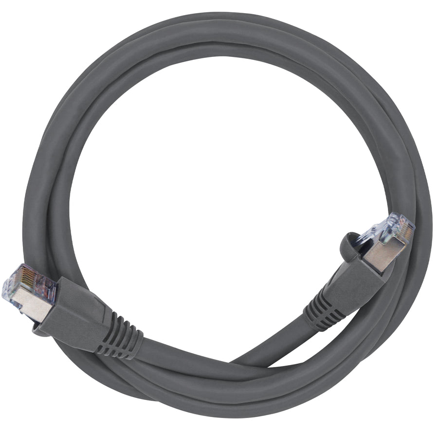 Cabo De Rede 1 Metro Patch Cord Cat6 F/UTP 100% Cobre Blindado