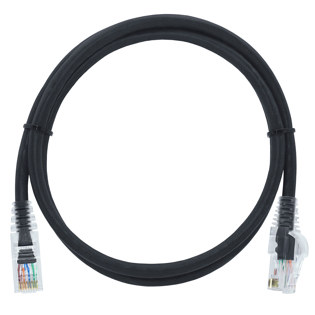 Cabo de Rede Patch Cord CAT5e CCA Várias Cores e Tamanhos