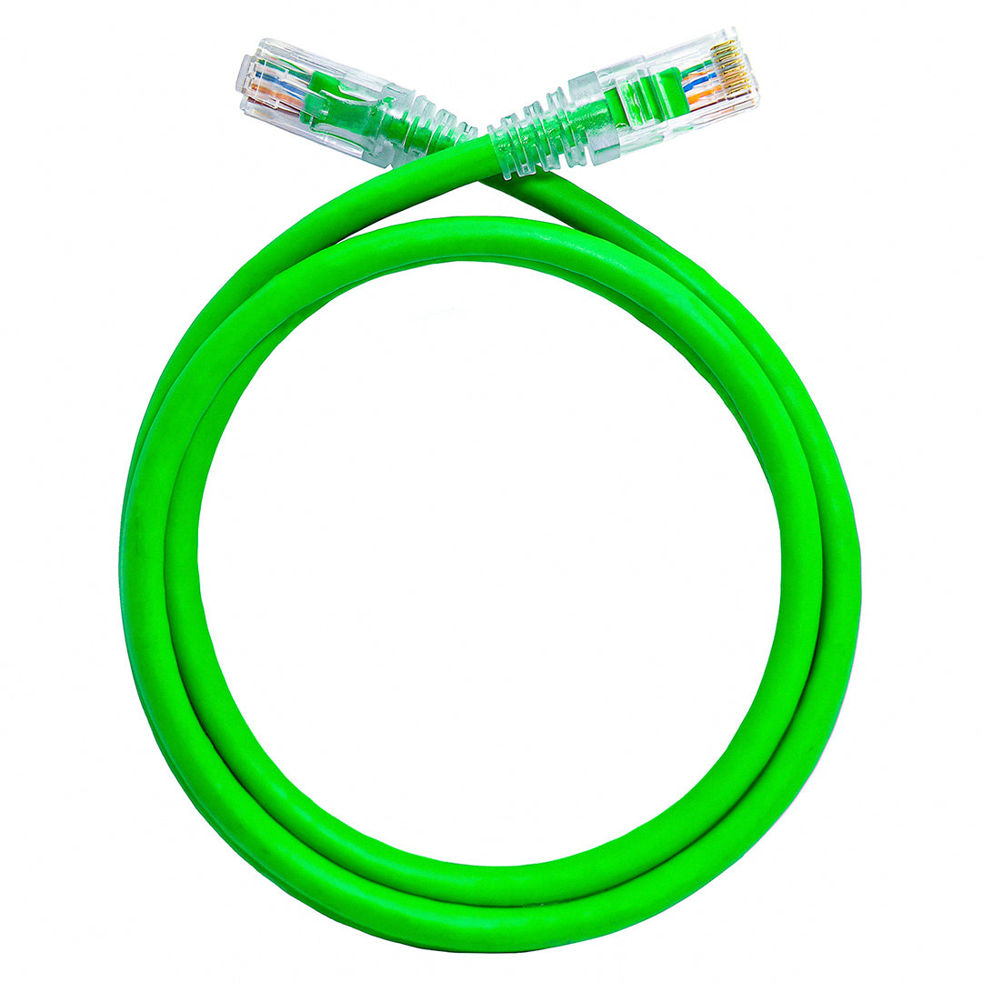 Cabo de Rede Patch Cord CAT5e CCA Várias Cores e Tamanhos