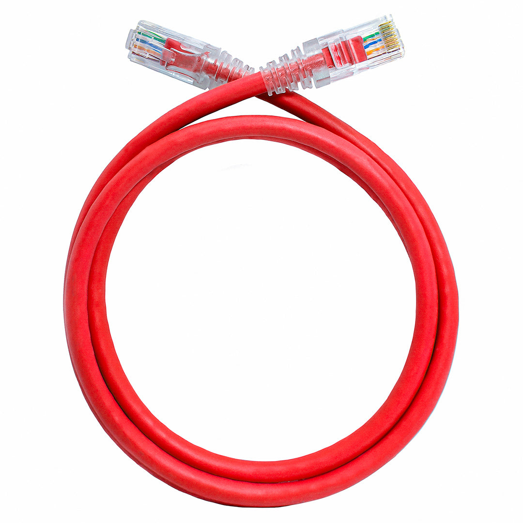 Cabo de Rede Patch Cord CAT5e CCA Várias Cores e Tamanhos