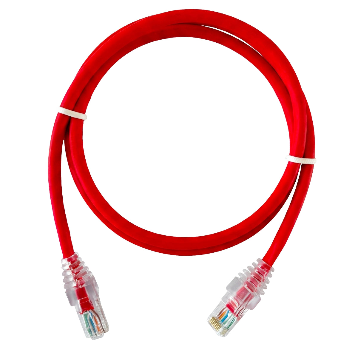 Cabo de Rede Patch Cord CAT6 CCA Várias Cores e Tamanhos