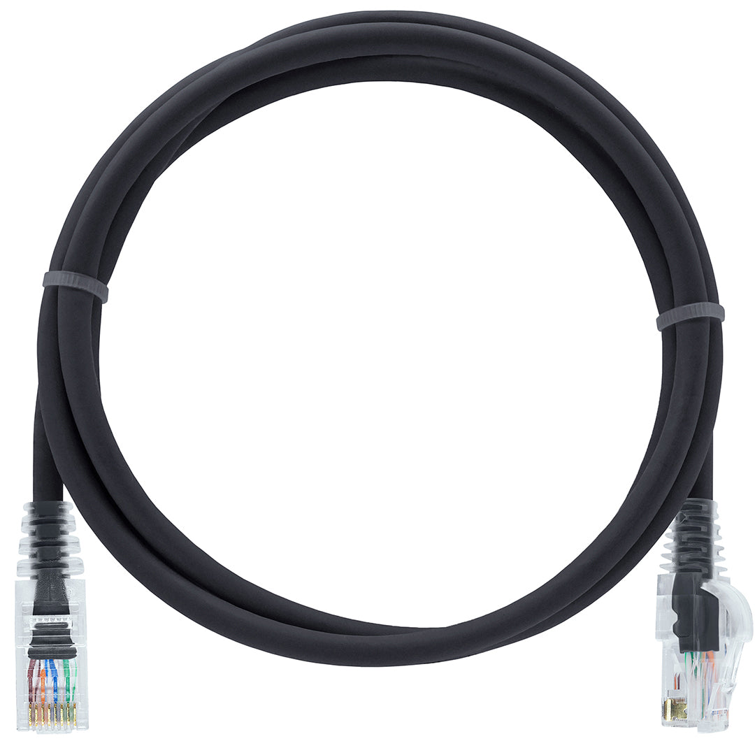 Cabo de Rede Patch Cord CAT5e CCA Várias Cores e Tamanhos