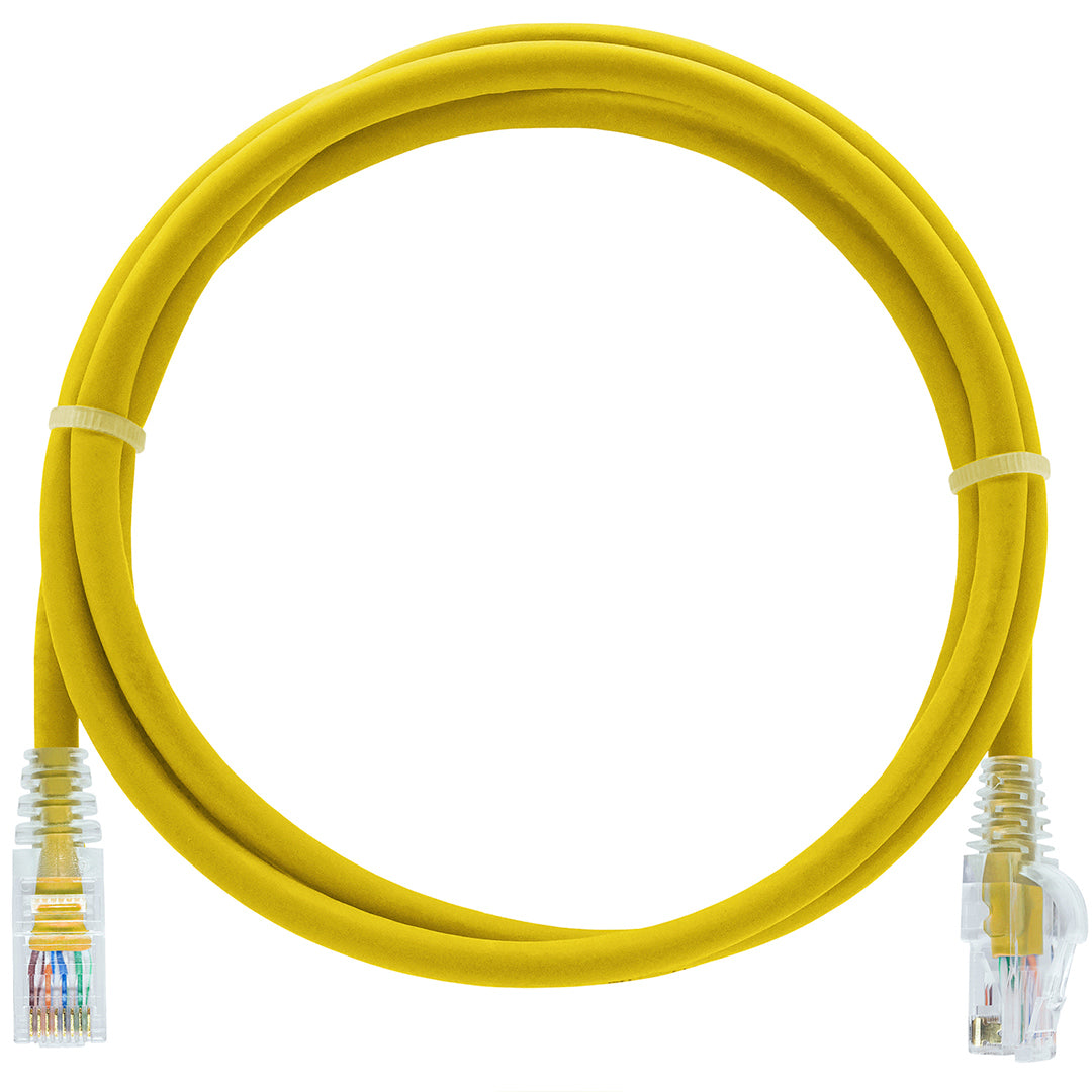 Cabo de Rede Patch Cord CAT5e CCA Várias Cores e Tamanhos