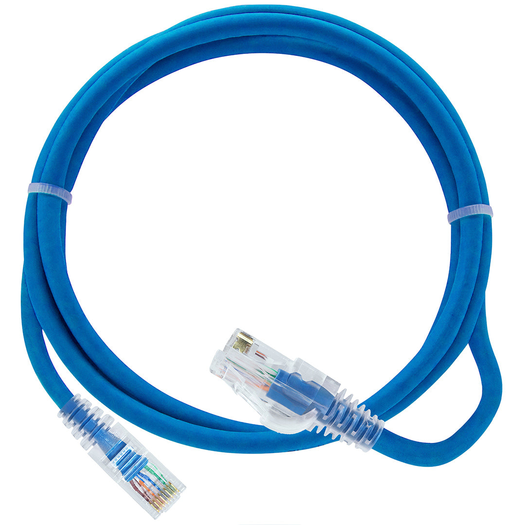 Cabo de Rede Patch Cord CAT5e CCA Várias Cores e Tamanhos
