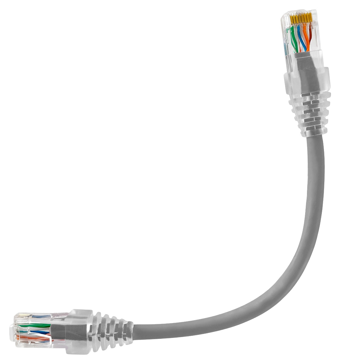 Cabo De Rede 20 Centímetros Patch Cord Cat5e Utp 100% Cobre