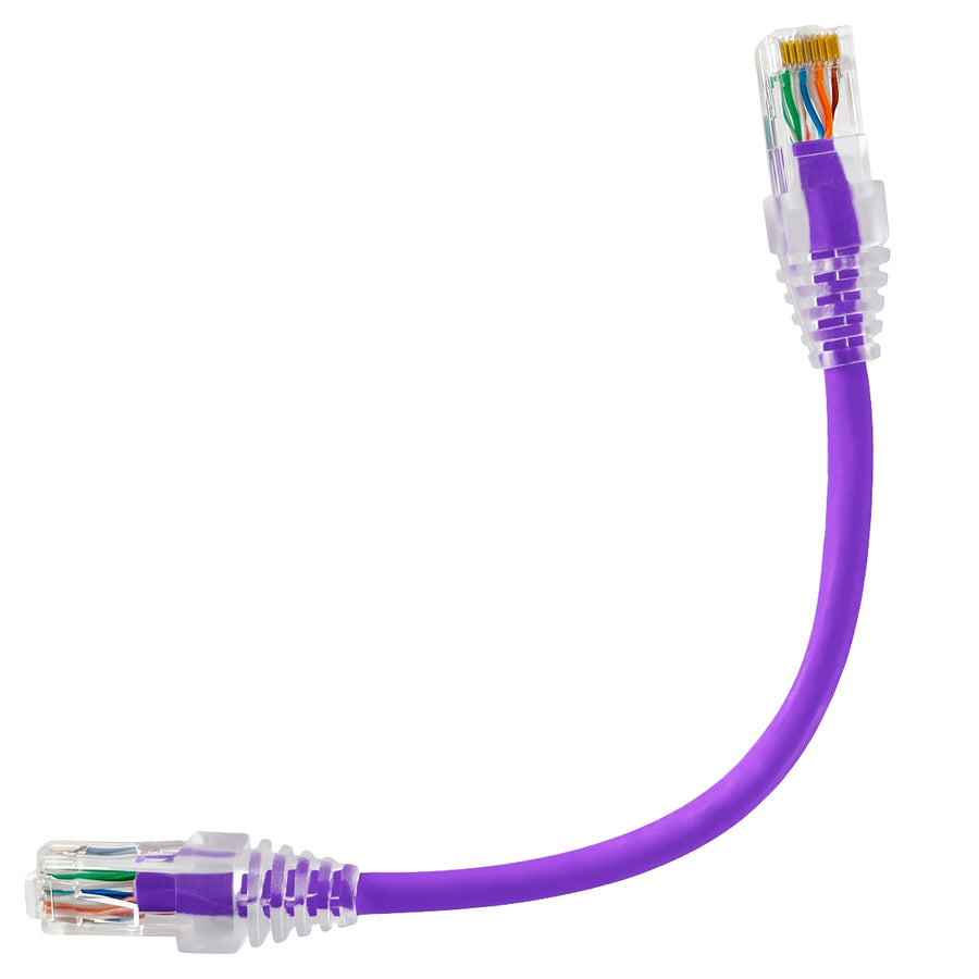 Cabo De Rede 20 Cm Patch Cord Cat6 Utp 100% Cobre