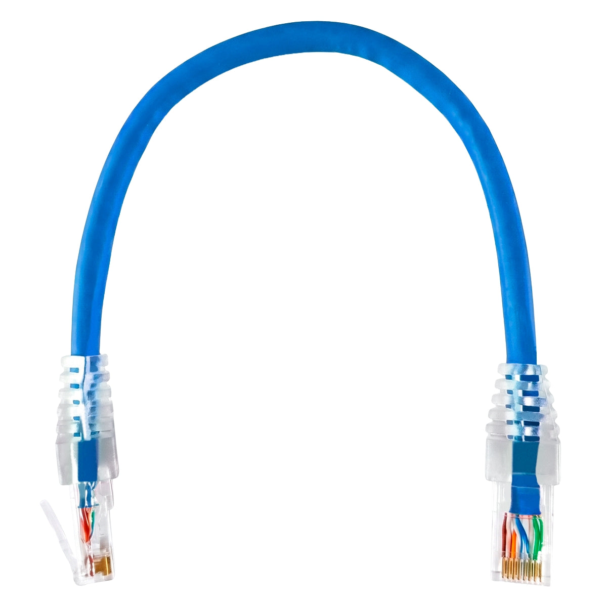 Cabo De Rede 25 Cm Patch Cord Cat6 Utp 100% Cobre - CPC Flex