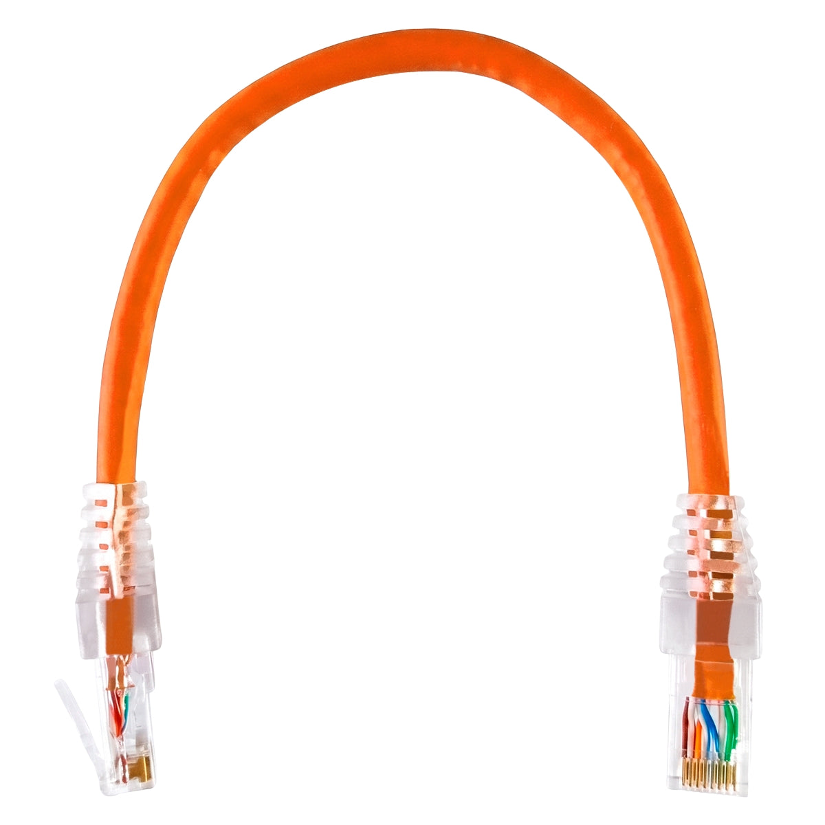 Cabo De Rede 25 Cm Patch Cord Cat6 Utp 100% Cobre - CPC Flex