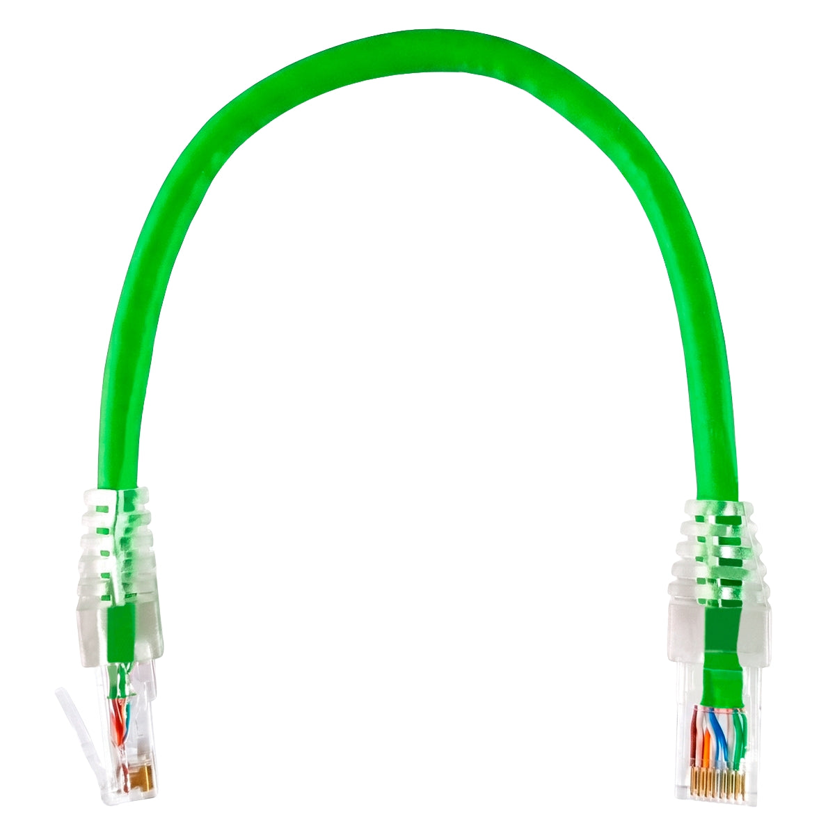Cabo De Rede 25 Cm Patch Cord Cat6 Utp 100% Cobre