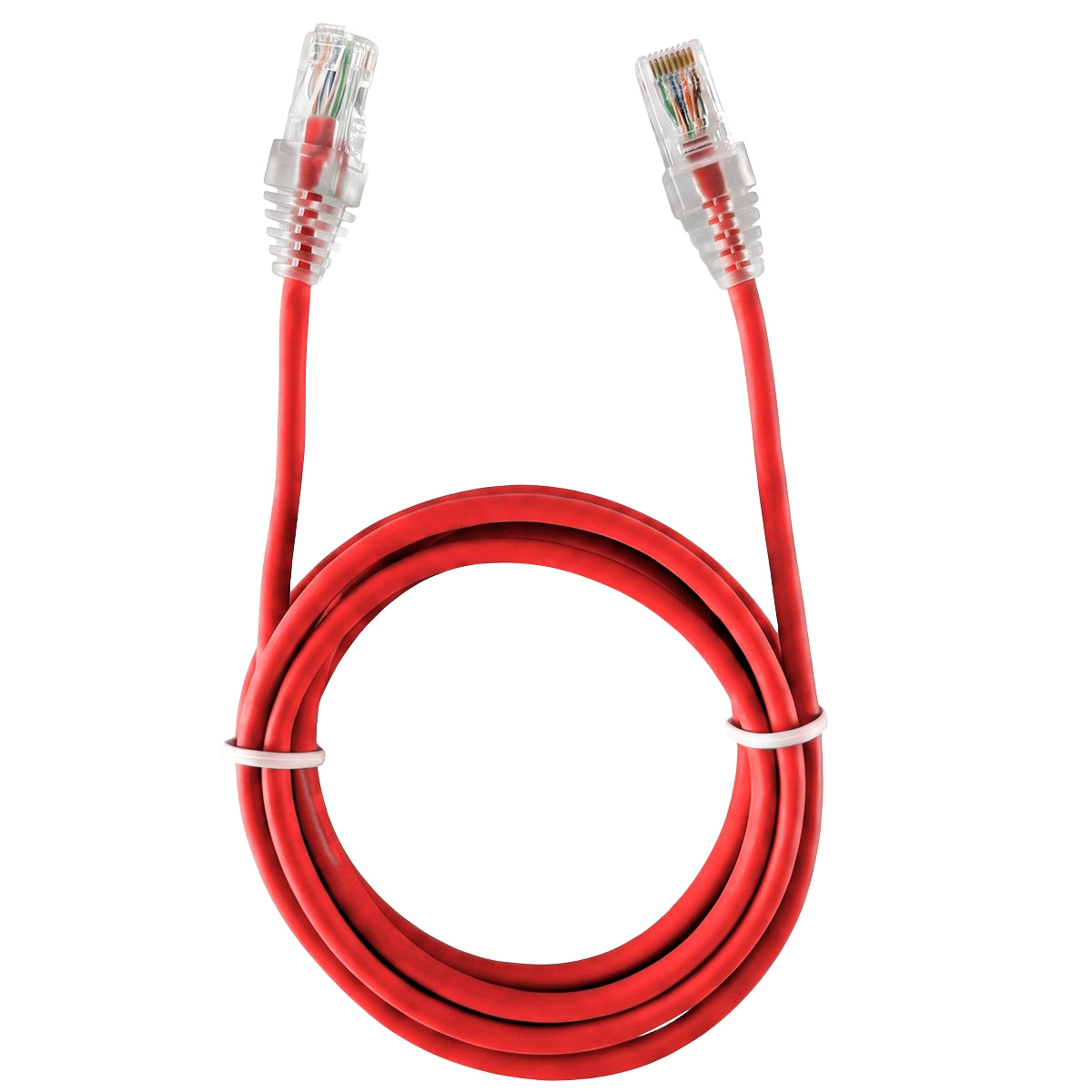 Cabo de Rede Patch Cord CAT6 CCA Várias Cores e Tamanhos