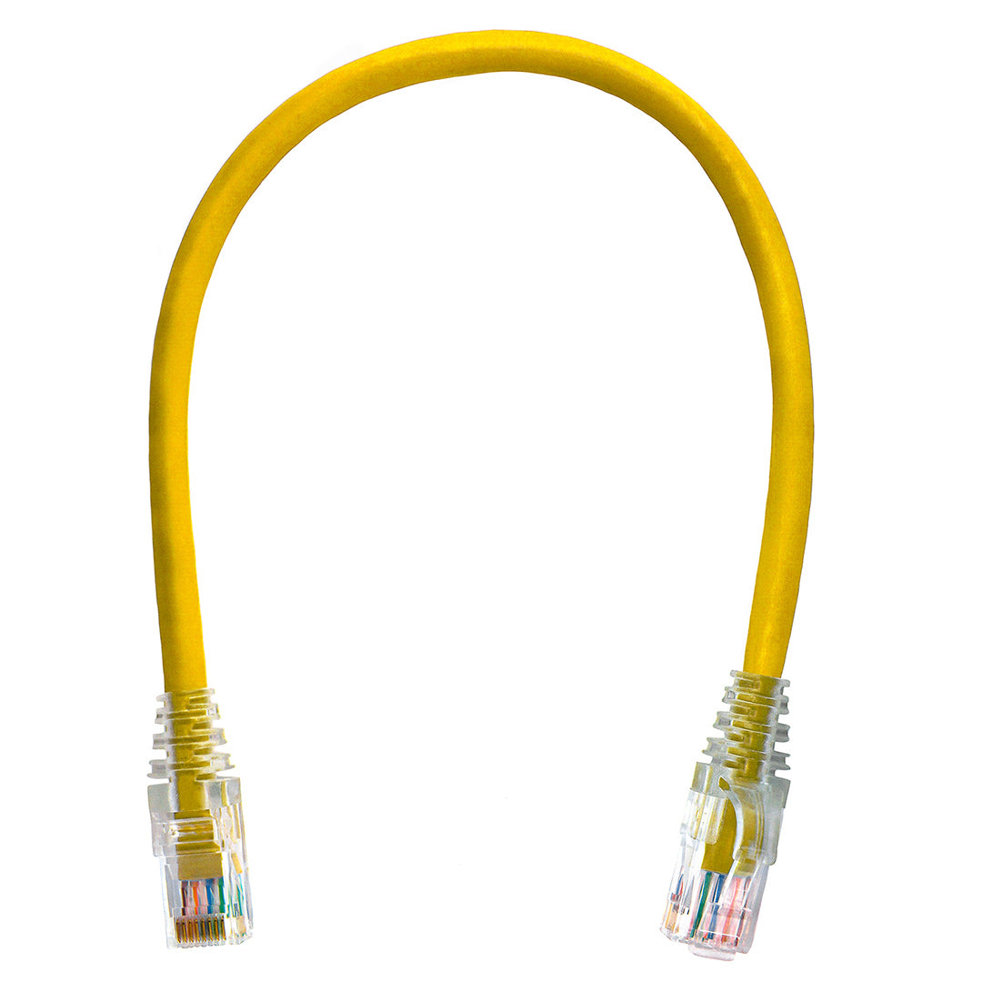 Cabo De Rede 25 Cm Patch Cord Cat6 Utp 100% Cobre - CPC Flex