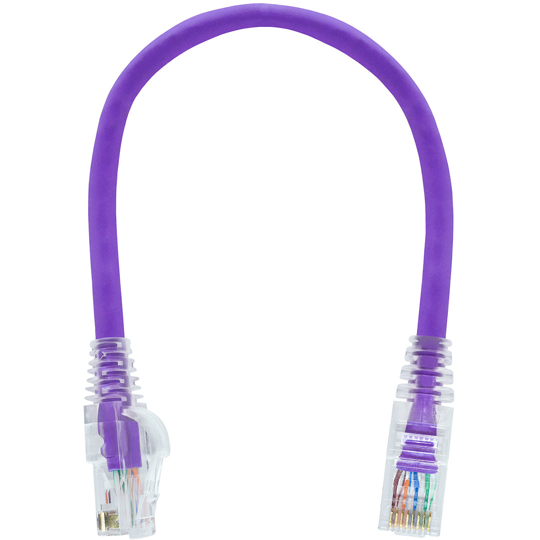 Cabo De Rede 25 Cm Patch Cord Cat6 Utp 100% Cobre - CPC Flex