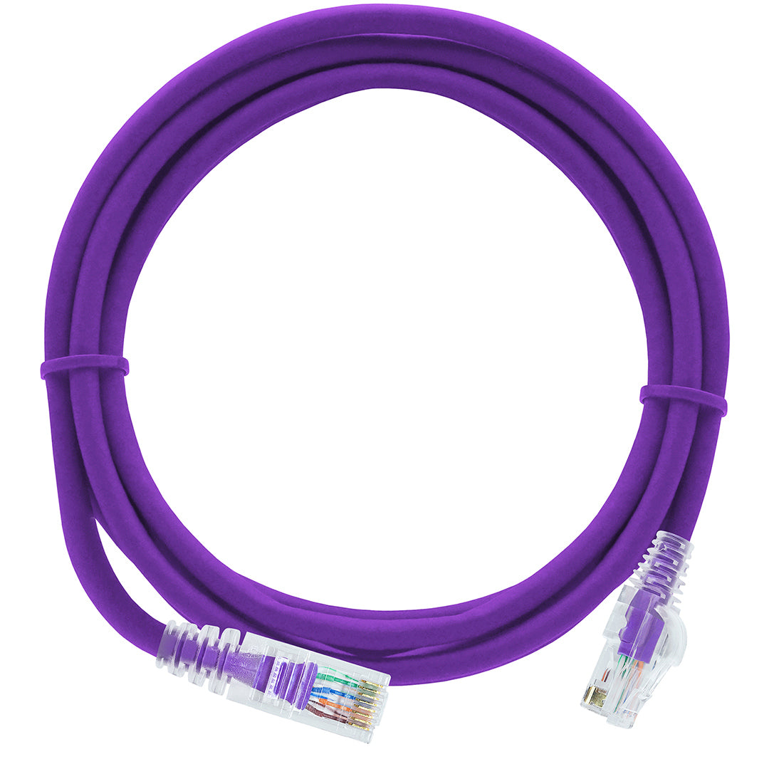 Cabo De Rede 3 Metros Patch Cord Cat6 Utp 100% Cobre - CPC Flex