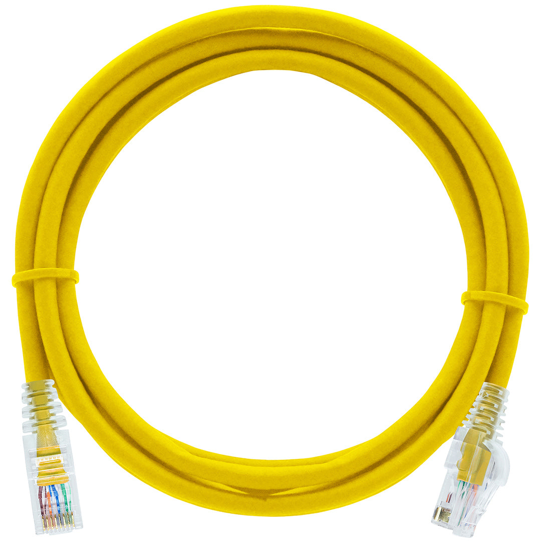 Cabo de Rede Patch Cord CAT5e CCA Várias Cores e Tamanhos