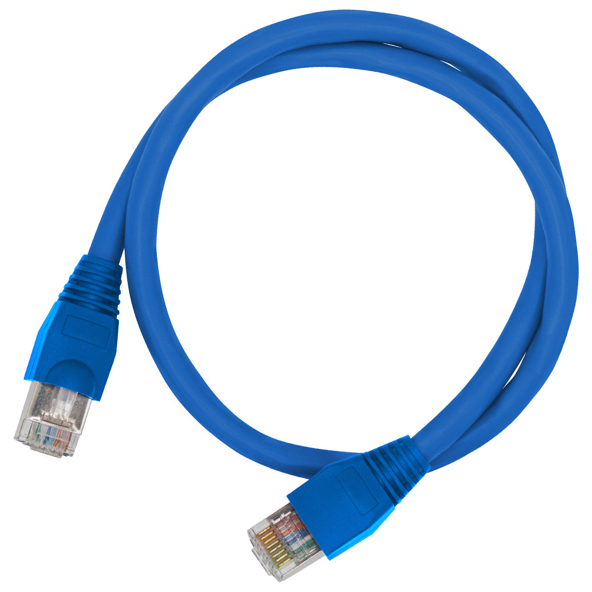 Cabo De Rede 60 cm Patch Cord Cat6 F/UTP 100% Cobre Blindado