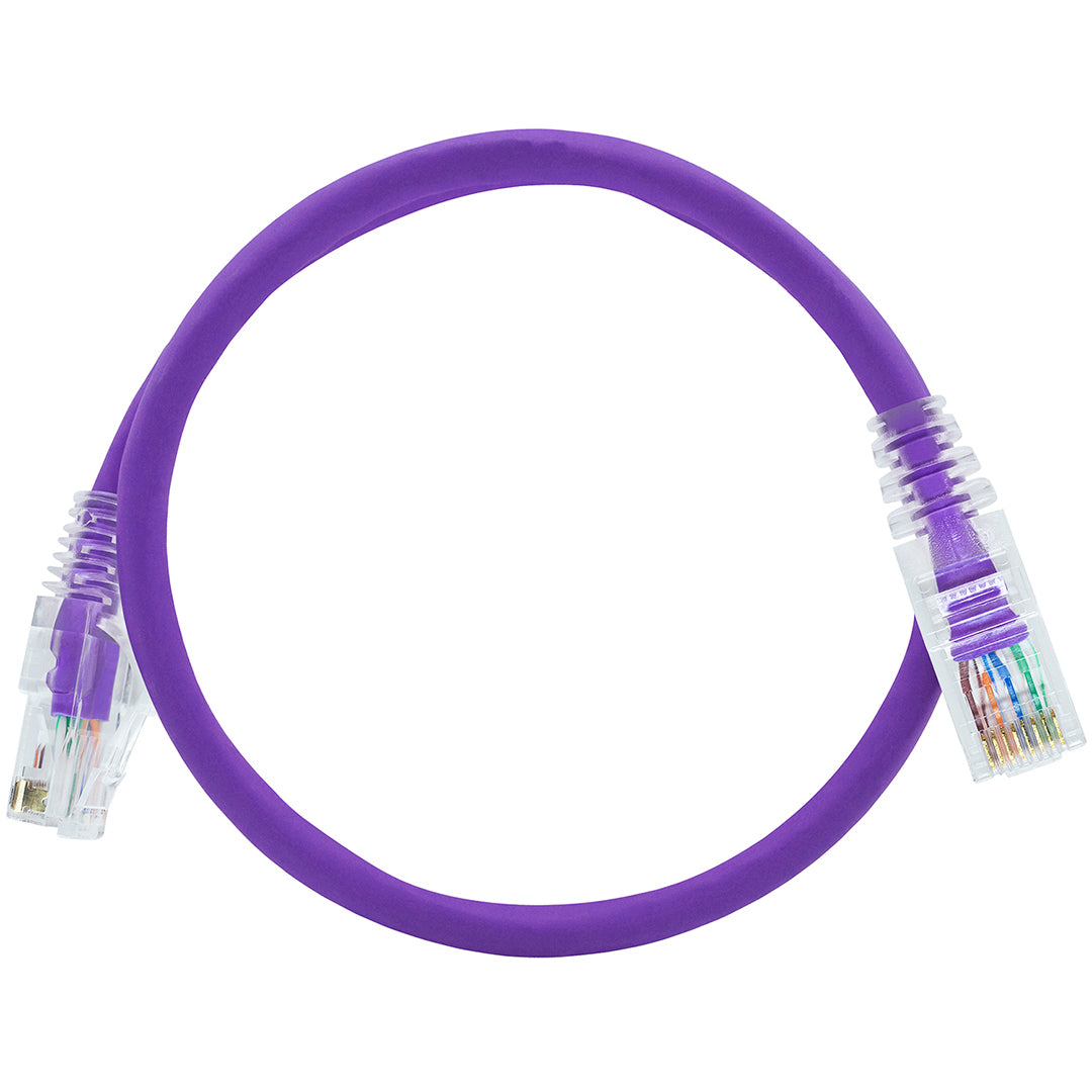 Cabo De Rede 50 Cm Patch Cord Cat6 Utp 100% Cobre - CPC Flex
