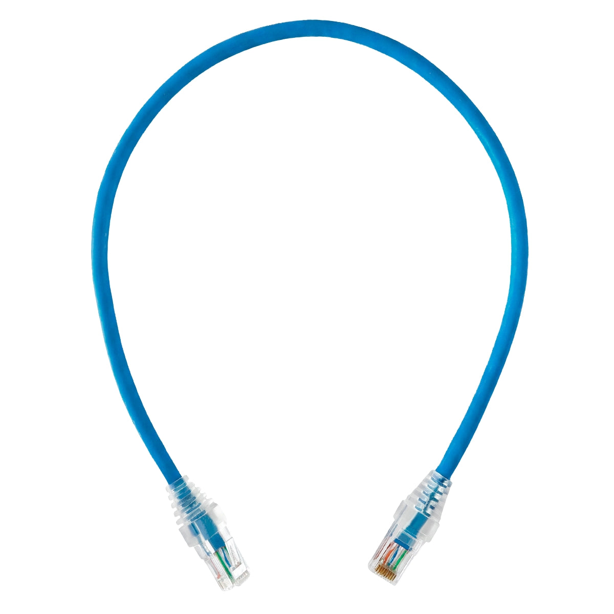 Cabo de Rede Patch Cord CAT6 CCA Várias Cores e Tamanhos