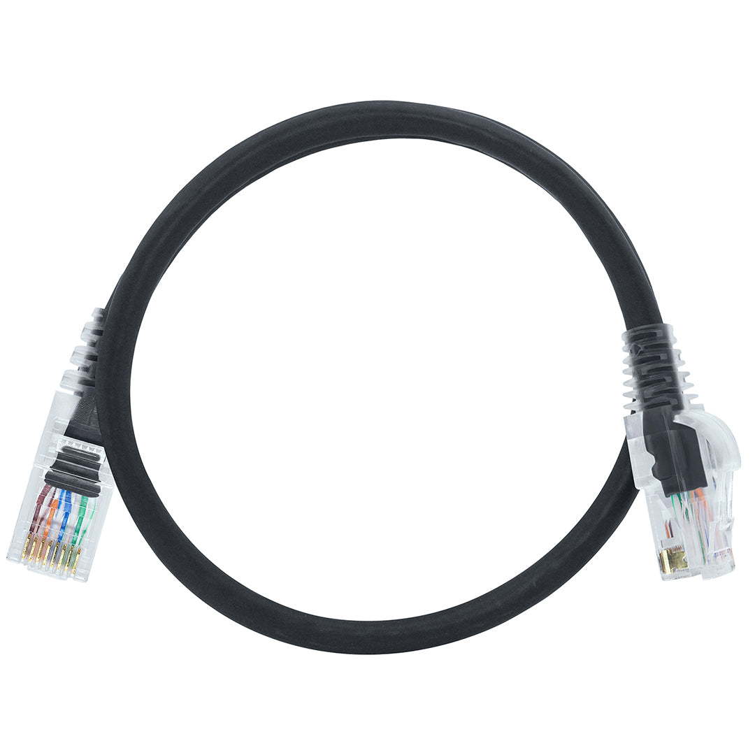 Cabo de Rede Patch Cord CAT5e CCA Várias Cores e Tamanhos