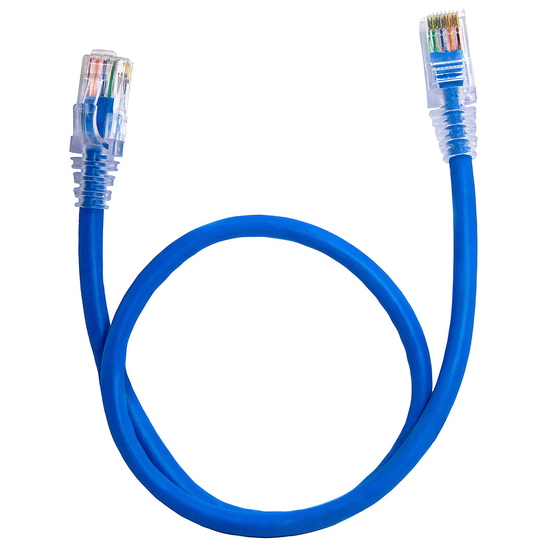 Cabo de Rede Patch Cord CAT5e CCA Várias Cores e Tamanhos