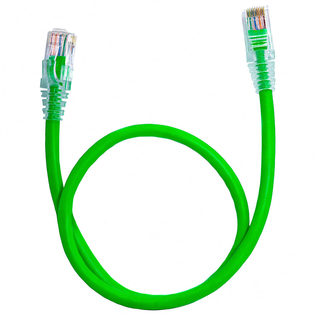 Cabo de Rede Patch Cord CAT5e CCA Várias Cores e Tamanhos