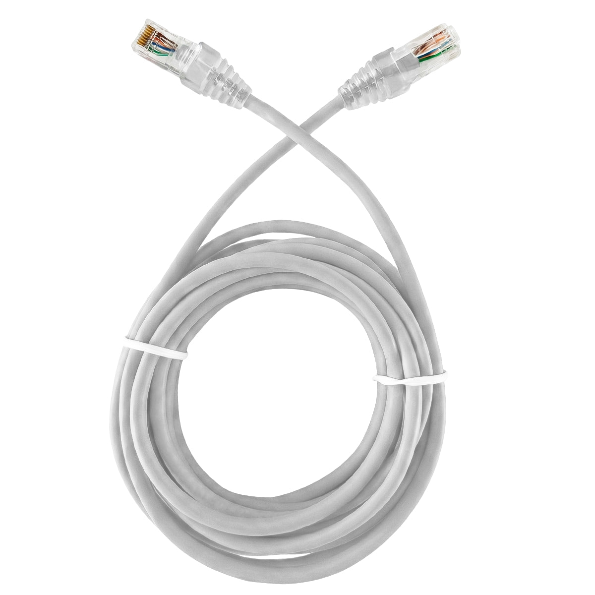 Cabo de Rede Patch Cord CAT5e 100% Cobre Várias Cores e Tamanhos
