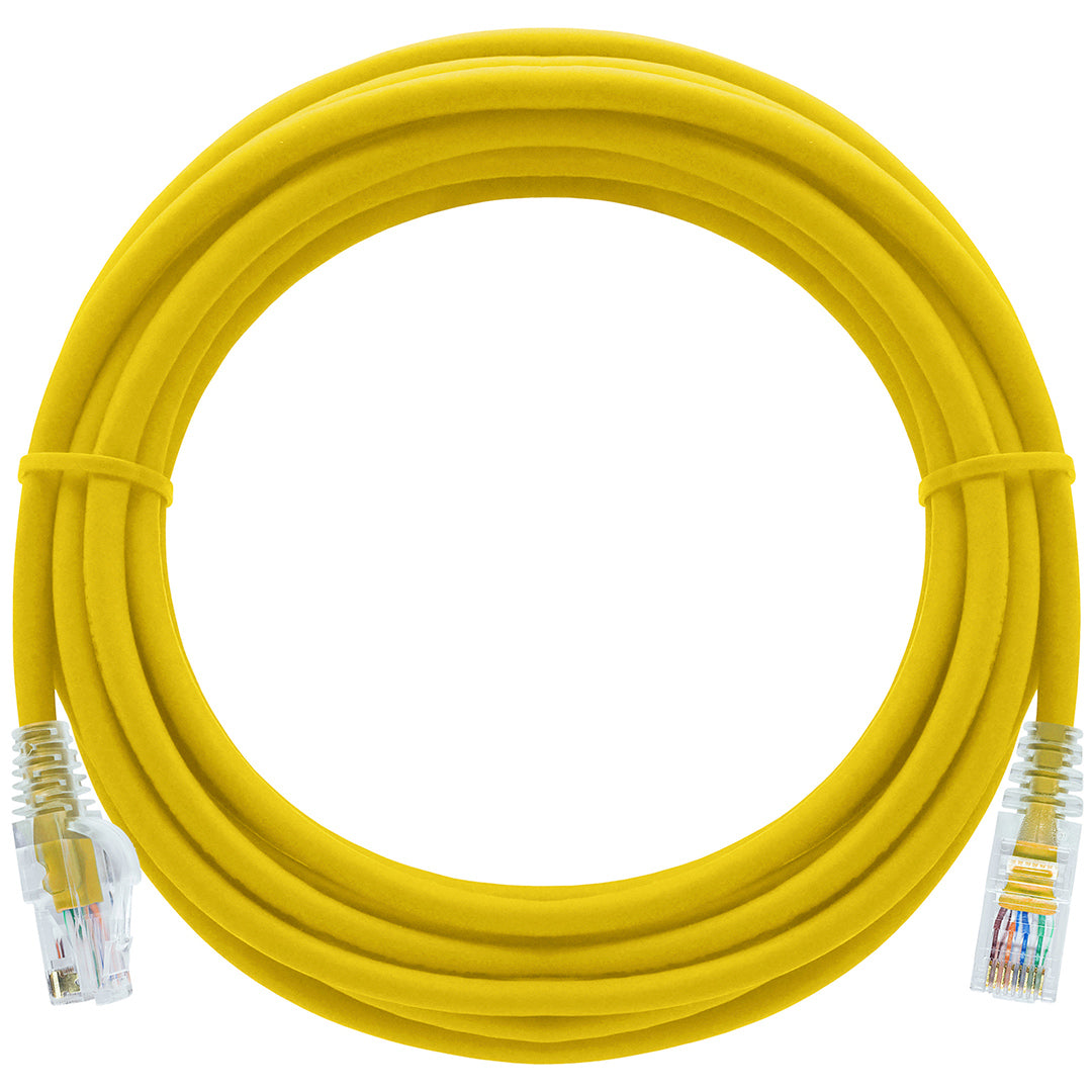 Cabo de Rede Patch Cord CAT5e CCA Várias Cores e Tamanhos