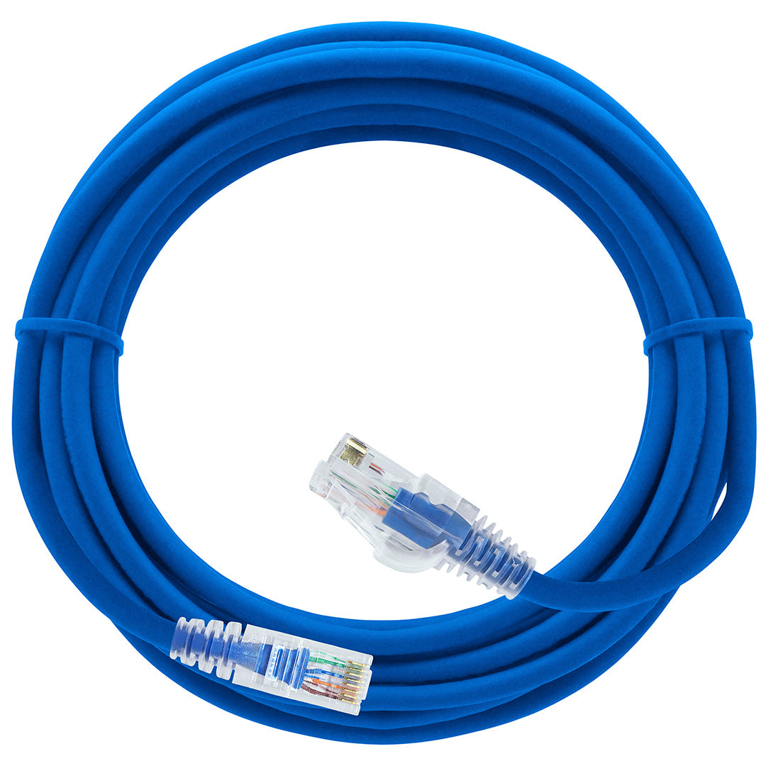 Cabo de Rede Patch Cord CAT5e CCA Várias Cores e Tamanhos