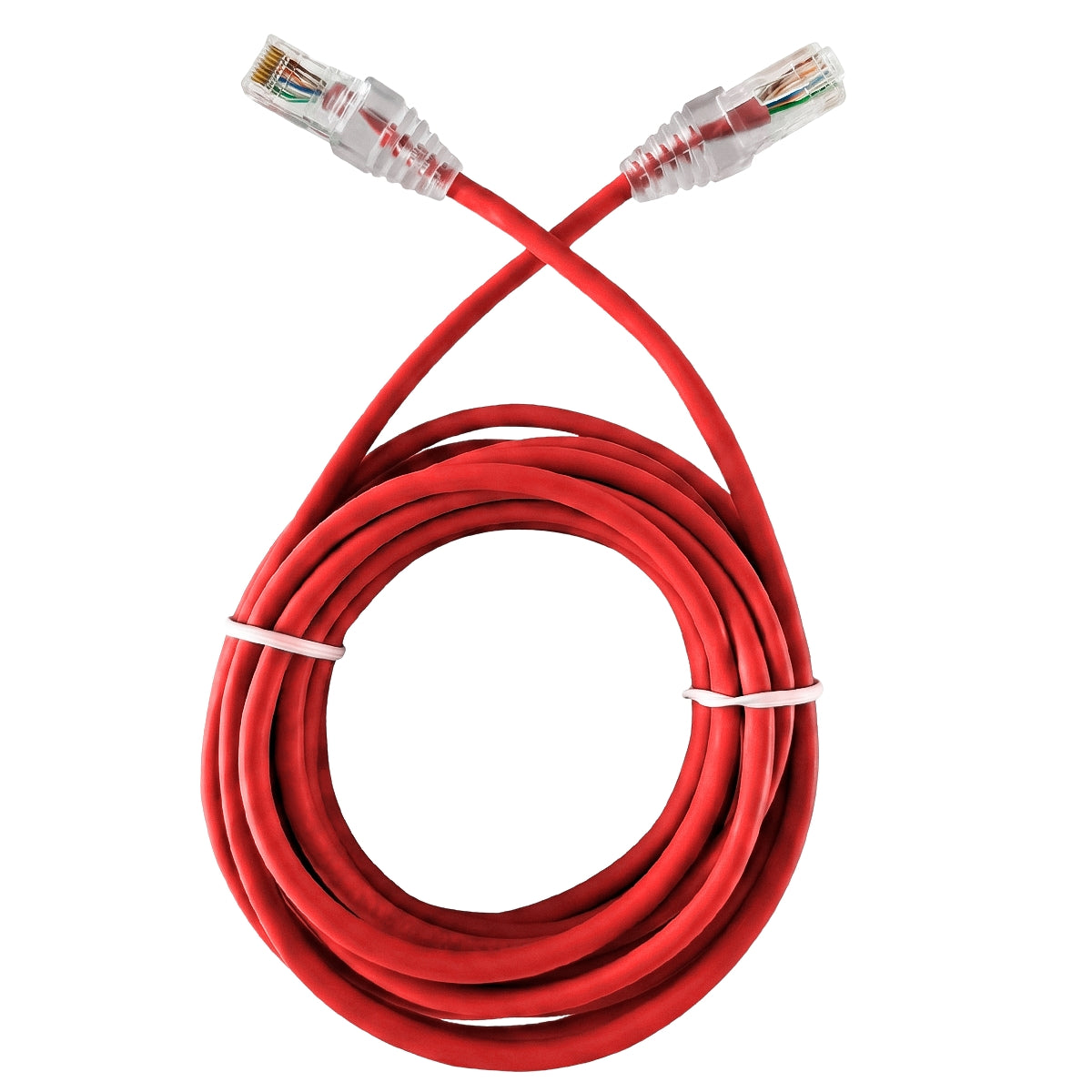 Cabo de Rede Patch Cord CAT6 CCA Várias Cores e Tamanhos