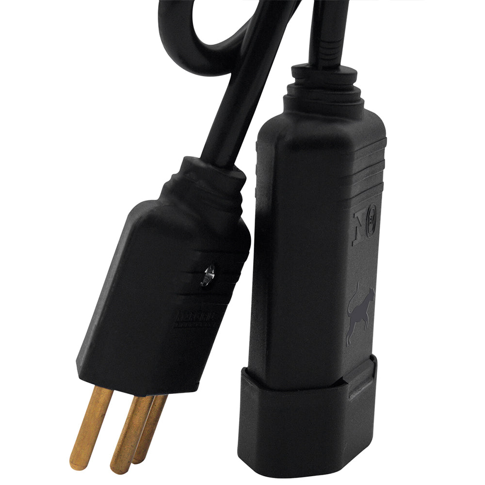 Extensão Elétrica 2 Metros 2 M 10a Cabo Pp 2 X 1,00 Mm Profissional