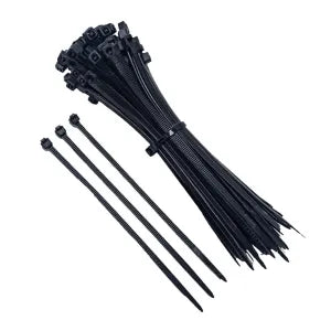 ABRAÇADEIRA DE NYLON 3,6MM X 200MM PRETO FERTAK