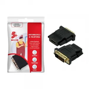 Adaptador Dvi 241 Macho / Hdmi Femea