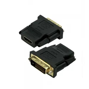 Adaptador Dvi 241 Macho / Hdmi Femea
