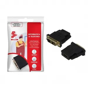 Adaptador Dvi 241 Macho / Hdmi Femea