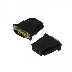 Adaptador Dvi 241 Macho / Hdmi Femea