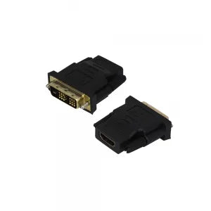 Adaptador Dvi - Dvi 181 Macho Para Hdmi Fêmea