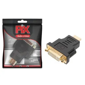 Adaptador Dvi Fêmea Para Hdmi Macho