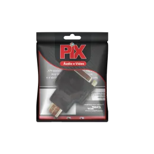 Adaptador Dvi Fêmea Para Hdmi Macho