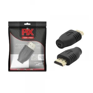 Adaptador Micro Hdmi Femea Para Hdmi Macho