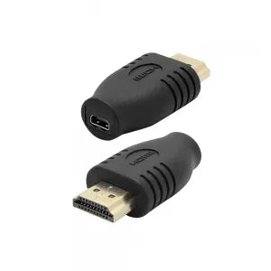 Adaptador Micro Hdmi Femea Para Hdmi Macho