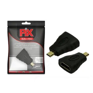 Adaptador Micro Hdmi P/ Hdmi Fêmea