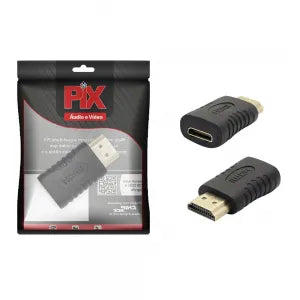 Adaptador Mini Hdmi Femea Para Hdmi Macho