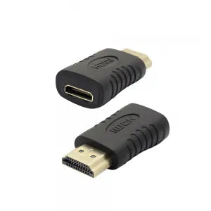 Adaptador Mini Hdmi Femea Para Hdmi Macho