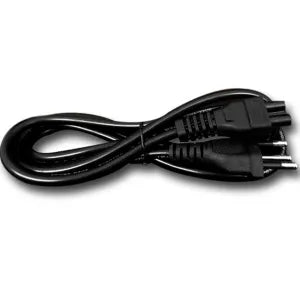 Cabo De Força Energia Fonte De Notebook - Preto