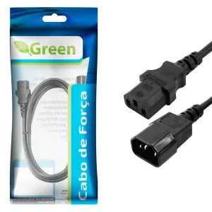 Cabo Extensor 2 Metros 3X0,75mm